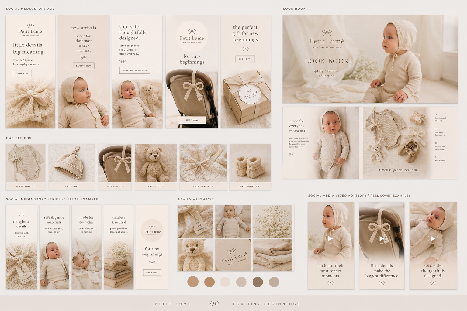 Petit Lumé lookbook